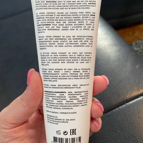 Sachajuan Styling Cream and Finishing Cream - Picture 3 of 3